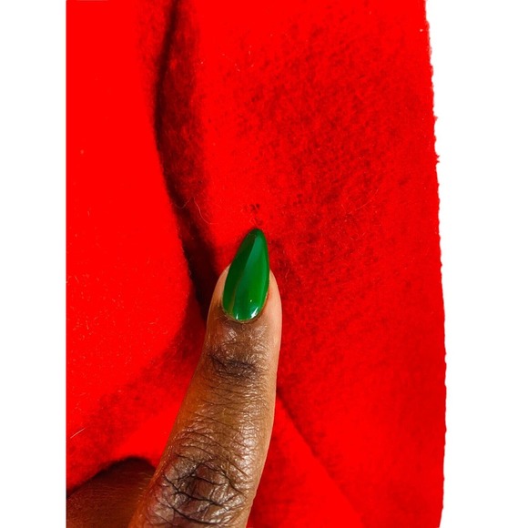 L.L Bean Womens Cardigan Sweater Button Up Front Long Sleeve Red Size Small - Picture 3 of 10